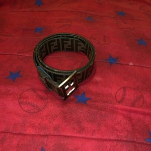 Fendi belt 100% authentic